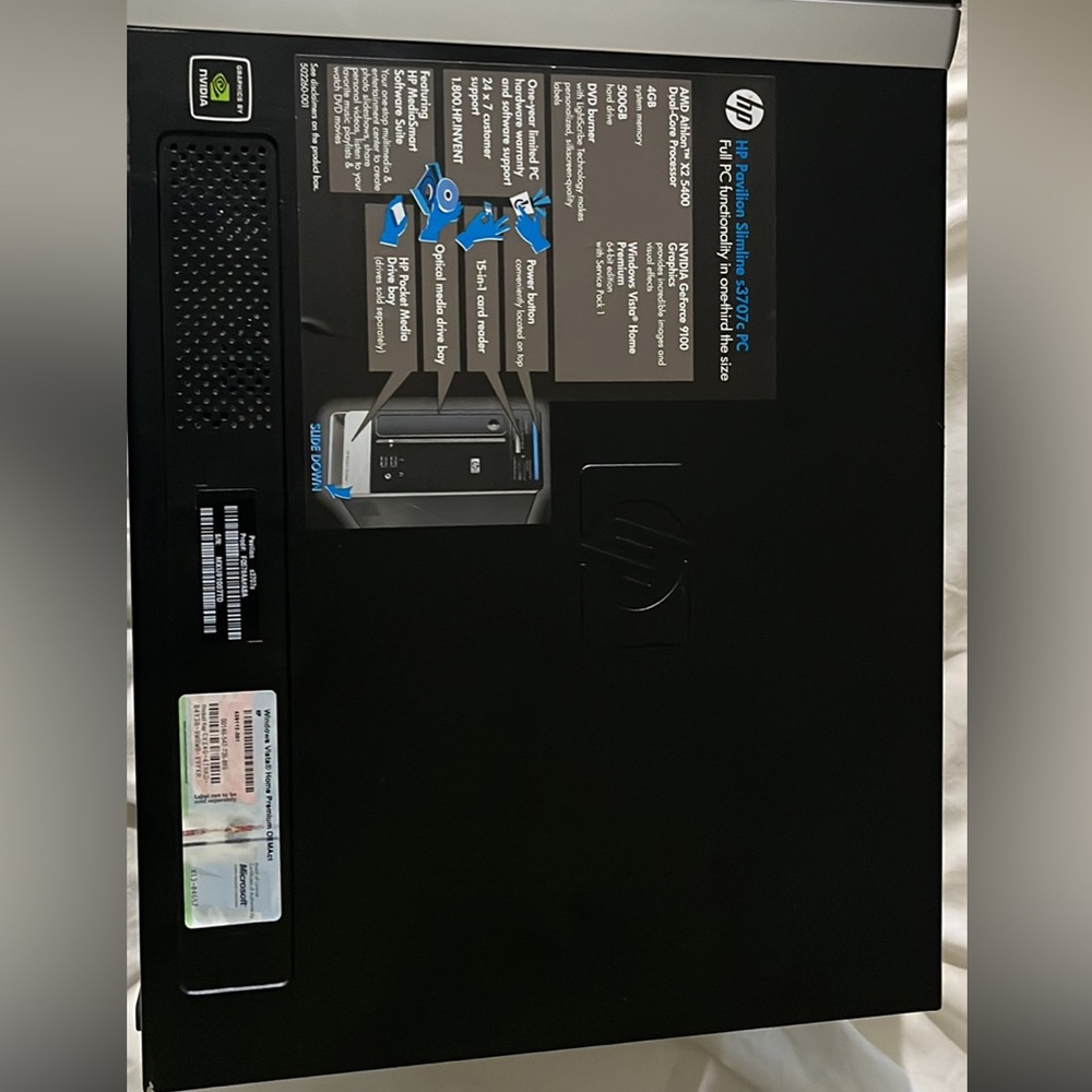 HP pavilion